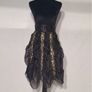 Sheer Skirt